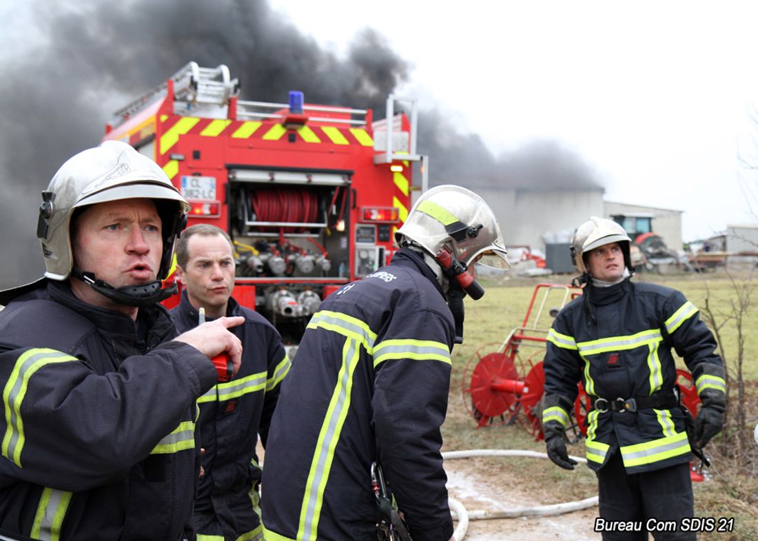 Deux postes sont à pourvoir chez les sapeurs-pompiers de Côte d’Or